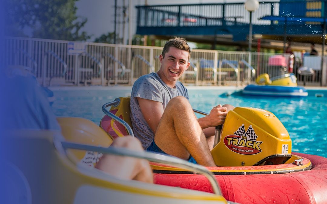 GoKart Racing at Branson Tracks in Branson, Missouri